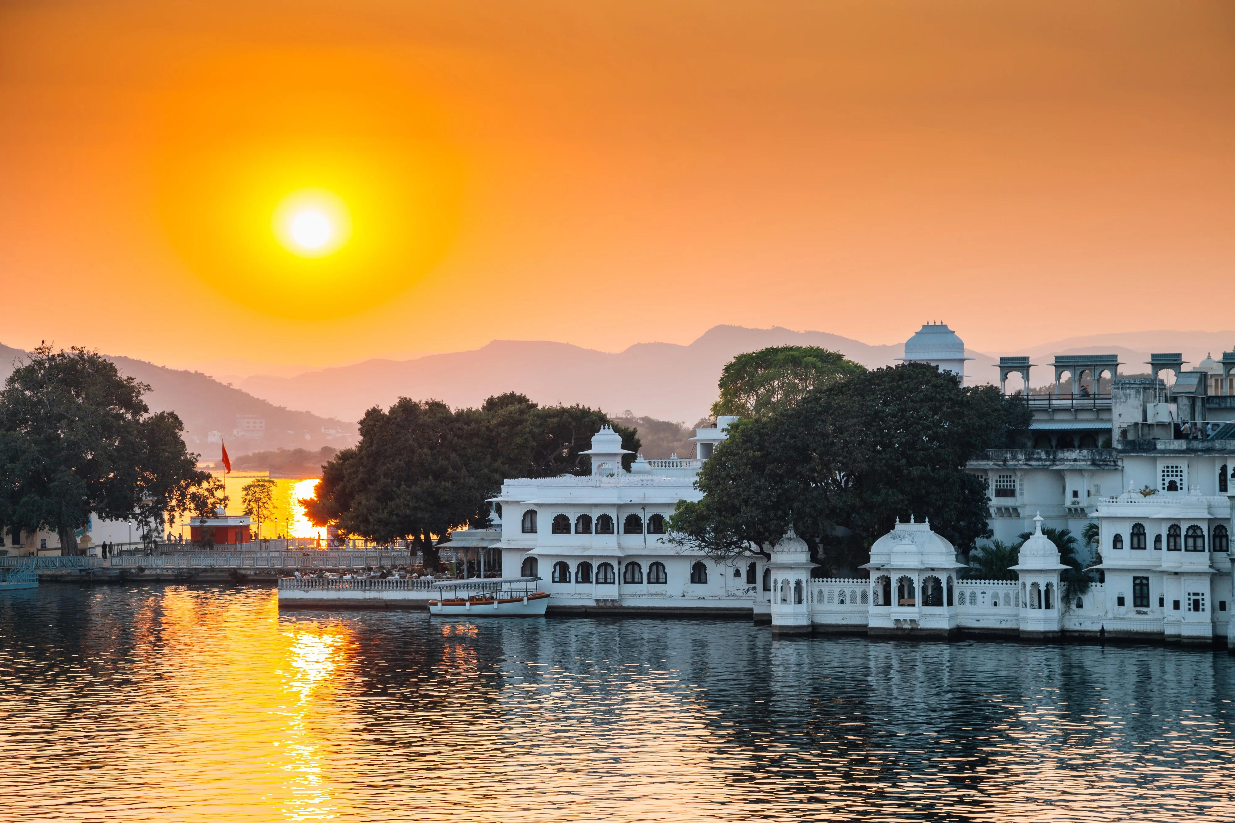 Sunset Cruise Udaipur